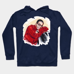 Herbie Hancock - An illustration by Paul Cemmick Hoodie